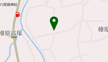 栗谷野菜集出荷場の地図画像