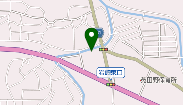 (株)藤岡勇吉本店本社工場の地図画像