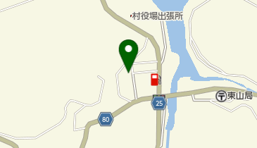 JAならけん緑茶加工施設の地図画像