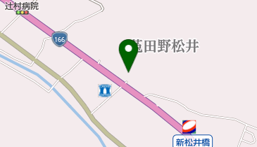 松井ふれあいセンターの地図画像