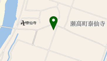 泰仙寺農業構造改善センターの地図画像