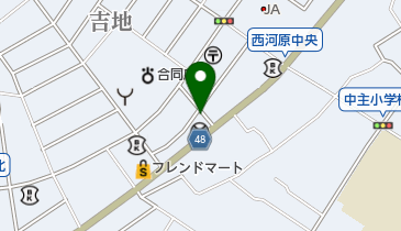丸尾製作所の地図画像