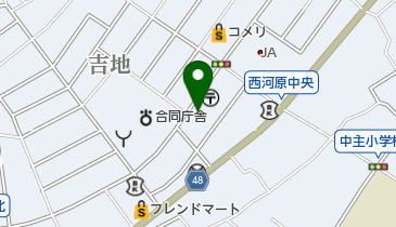 (株)峯森工業の地図画像