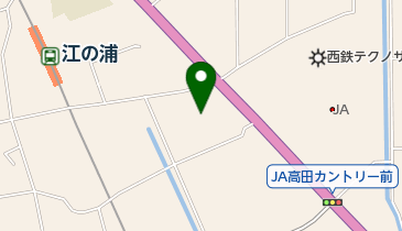 三池木材市場の地図画像