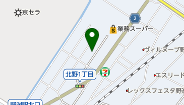 高砂熱学工業(株)滋賀(営)の地図画像