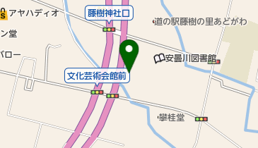 滋賀県扇子工業組合研修会館の地図画像