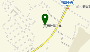 旭計器工業(株)滋賀工場の地図画像
