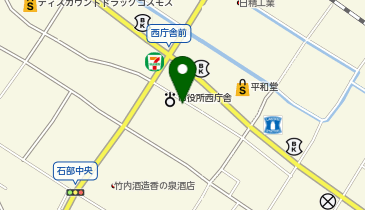 湖南市少年センターあすくる湖南の地図画像