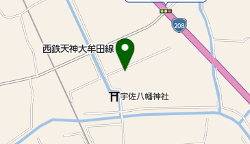 さかいボーリング工業の地図画像