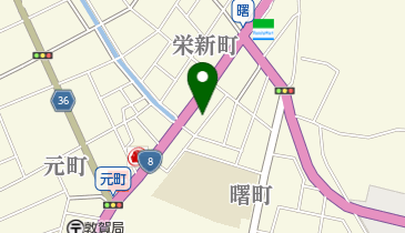 (有)栄敏工業の地図画像