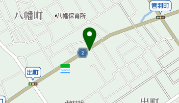 (有)矢野自動車工業の地図画像