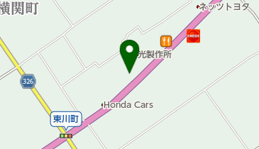 浅原工業(株)の地図画像