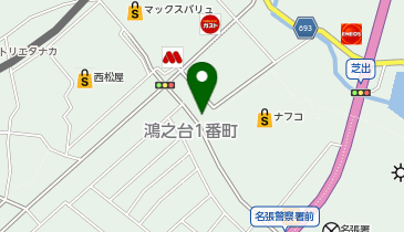 (有)大興オートセンターの地図画像
