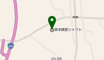 森本精密シャフト(株)上野工場の地図画像