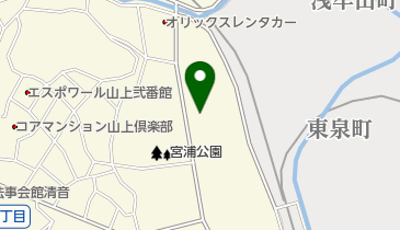 (株)山本工作所大牟田事業所事務所の地図画像