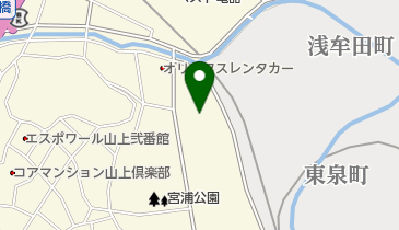 (株)山本工作所大牟田事業所の地図画像