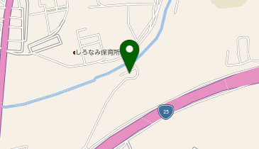 岸左官工業の地図画像