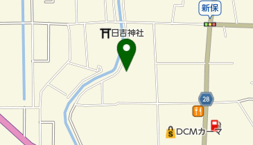 (有)倉橋工業の地図画像