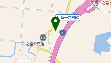 (株)チキン上野福沢啓雄商店一之宮工場の地図画像