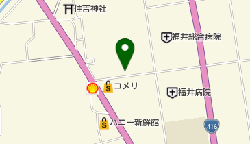 中垣内鉄工建設(株)の地図画像