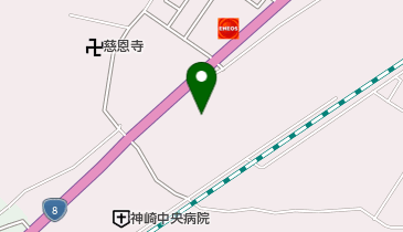 山平(株)飼料配送センター鶏卵G・Pセンターの地図画像