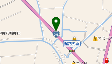 荒木製蝋(資)石油センターの地図画像