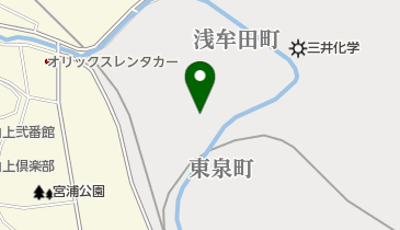 三井金属鉱業(株)セラミックス事業部大牟田工場の地図画像