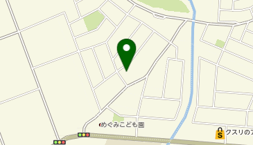 中出ステッキ製作所の地図画像