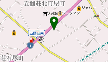 セイノースーパーエクスプレス(株)滋賀引越センターの地図画像