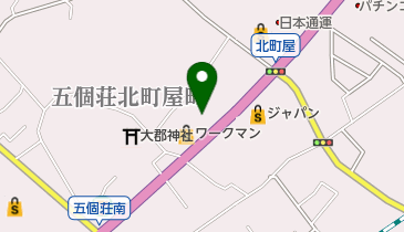 (有)太陽自動車整備工業の地図画像