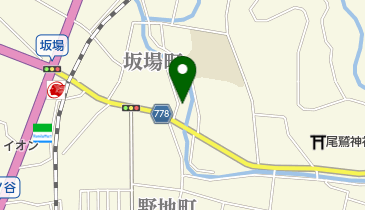 明慶鉄工所の地図画像