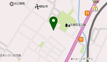 (有)伊徳織物整理工場の地図画像