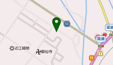 滋賀ライン工業(株)の地図画像