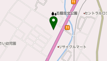 (有)中藤織物整理工場の地図画像