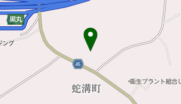 (株)松原鐵工所滋賀工場の地図画像