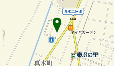 (株)アタゴ商品センターの地図画像