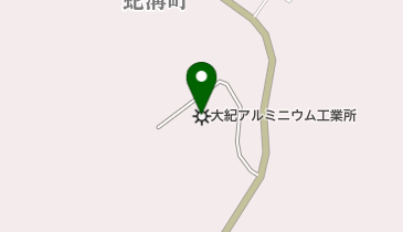 (株)大紀アルミニウム工業所滋賀工場の地図画像