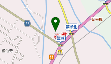 藤野商事(株)藤野スーパークイック車検センターの地図画像