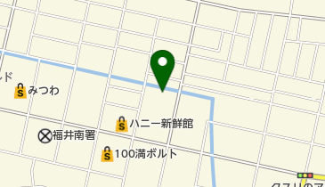 (株)フジイ工業の地図画像