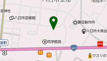 若狭加工の地図画像