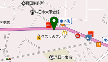 澤居設備工業所の地図画像