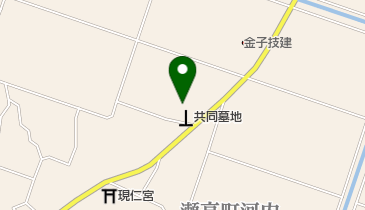 瀬高町堀切営農集団倉庫の地図画像