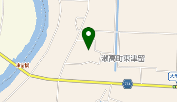 (有)江崎工業の地図画像