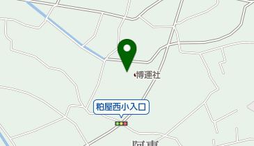 (株)カウネット福岡物流センターの地図画像