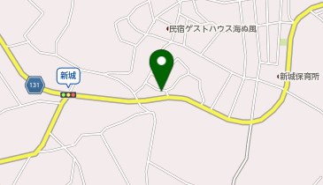 金ちゃん市場の地図画像