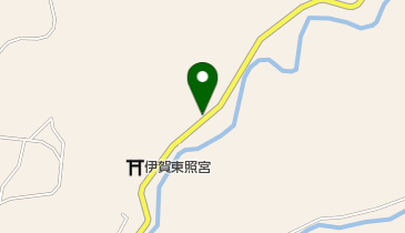 伊賀東照宮第二倉庫の地図画像