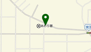 後藤畳店倉庫の地図画像