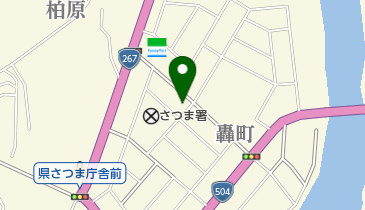 平和温泉センターの地図画像