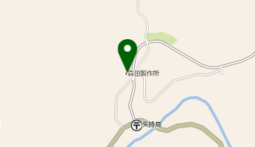 (株)森田製作所の地図画像