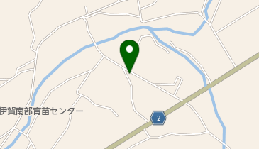 山三木材製材工場の地図画像